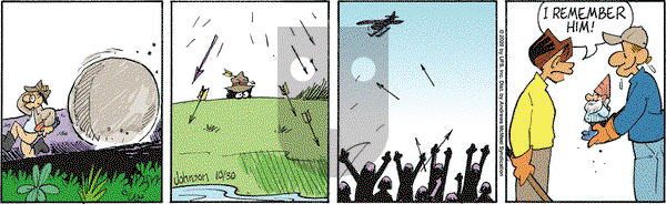 Arlo and Janis on Friday October 30, 2020 Comic Strip