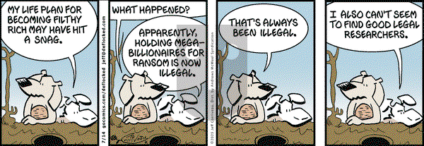 DeFlocked on 2025-07-14 Comic Strip