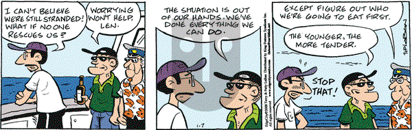 Edge City - Saturday January 7, 2023 Comic Strip
