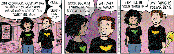 Luann - Wednesday June 12, 2019 Comic Strip