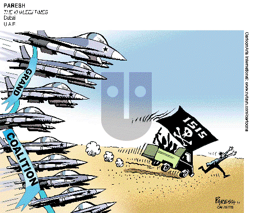 ViewsMidEast on Friday October 3, 2014 Comic Strip