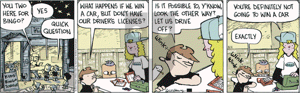 Wallace the Brave on Monday August 4, 2025 Comic Strip