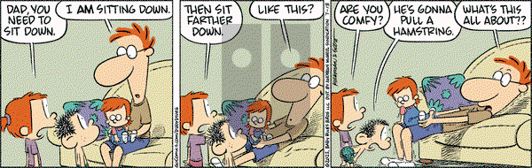 Baby Blues on Wednesday July 13, 2022 Comic Strip
