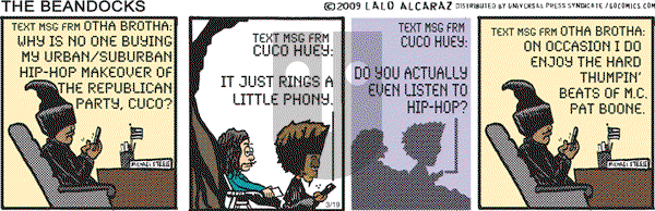 La Cucaracha on Thursday March 19, 2009 Comic Strip