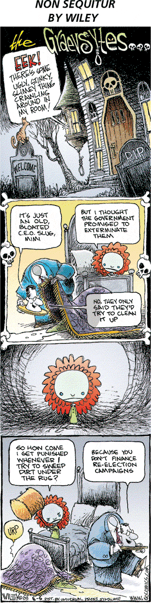 Non Sequitur on Sunday August 5, 2007 Comic Strip