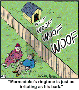 Marmaduke on Wednesday April 6, 2022 Comic Strip