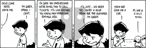 Big Top on Wednesday October 26, 2005 Comic Strip