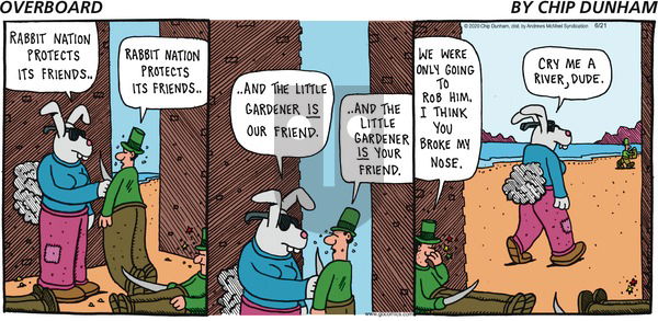 Overboard on Sunday June 21, 2020 Comic Strip