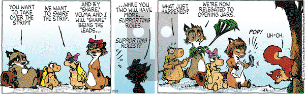 Over the Hedge - Friday February 23, 2024 Comic Strip