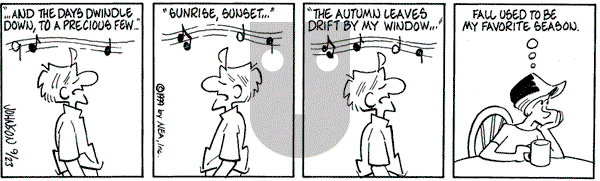 Arlo and Janis on Thursday September 23, 1999 Comic Strip