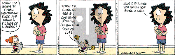 Baby Blues on Monday June 28, 2004 Comic Strip