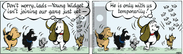 Fred Basset on Monday June 15, 2020 Comic Strip
