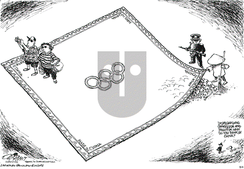 Pat Oliphant on Monday August 4, 2008 Comic Strip