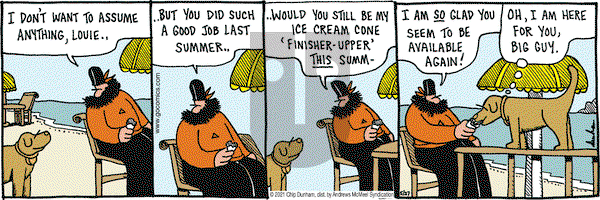 Overboard on Thursday May 27, 2021 Comic Strip