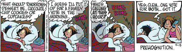 Rose is Rose on Thursday May 19, 2011 Comic Strip