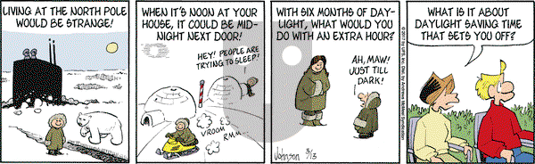 Arlo and Janis on Monday March 13, 2017 Comic Strip