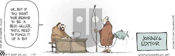 Non Sequitur on Thursday January 20, 2011 Comic Strip