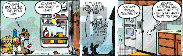 Over the Hedge on Saturday March 17, 2018 Comic Strip