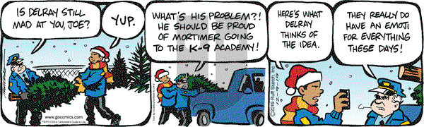 JumpStart on Monday December 9, 2019 Comic Strip