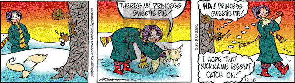 Rose is Rose on Wednesday December 18, 2019 Comic Strip