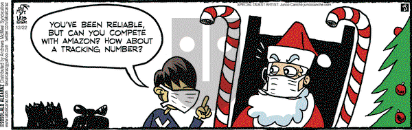 La Cucaracha on Tuesday December 22, 2020 Comic Strip