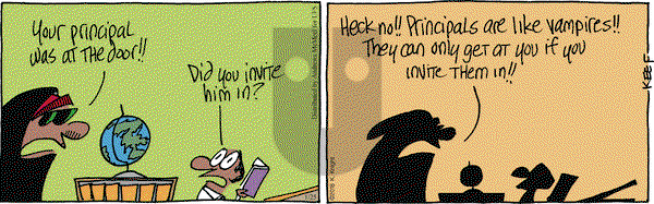 The Knight Life on Thursday January 25, 2018 Comic Strip