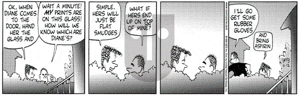 Luann on Friday June 12, 1998 Comic Strip