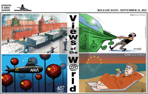 Views of the World - Saturday September 25, 2021 Comic Strip