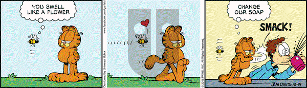 Garfield on Wednesday October 19, 2016 Comic Strip