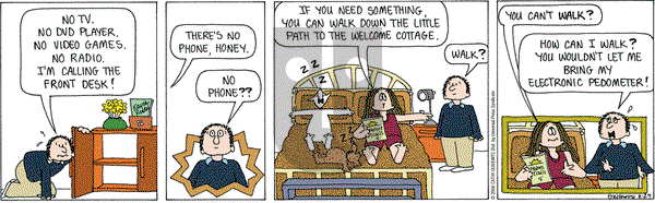 Cathy Classics on Tuesday August 29, 2006 Comic Strip