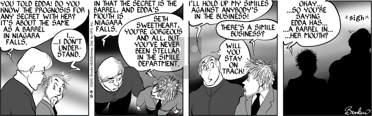 9 Chickweed Lane - Tuesday October 19, 2010 Comic Strip