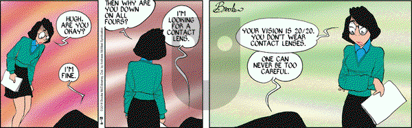 9 Chickweed Lane on Monday June 18, 2018 Comic Strip