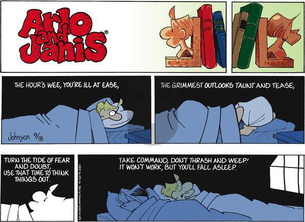 Arlo and Janis on Sunday September 18, 2016 Comic Strip