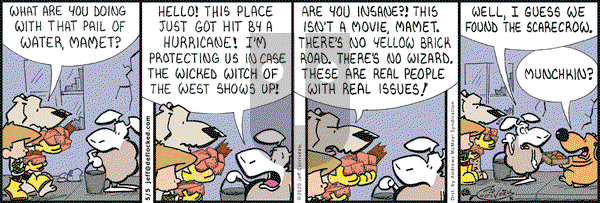 DeFlocked on Tuesday May 5, 2020 Comic Strip