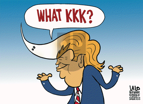 Lalo Alcaraz on Wednesday March 2, 2016 Comic Strip