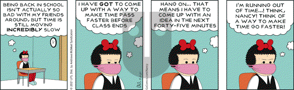 Nancy on Tuesday September 21, 2021 Comic Strip