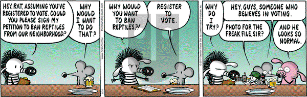 Pearls Before Swine - Tuesday August 31, 2010 Comic Strip