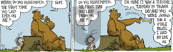 The Grizzwells on Friday August 7, 2015 Comic Strip
