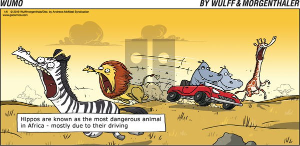 WuMo on Sunday January 6, 2019 Comic Strip