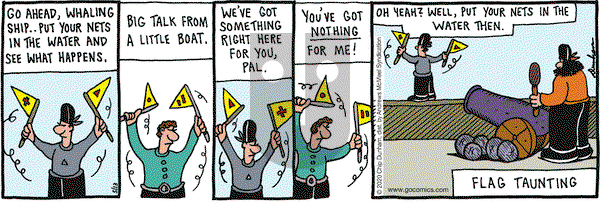 Overboard on Wednesday May 13, 2020 Comic Strip