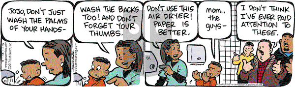 JumpStart on Thursday March 16, 2017 Comic Strip