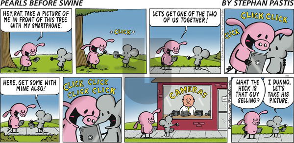 Pearls Before Swine on Sunday February 22, 2015 Comic Strip