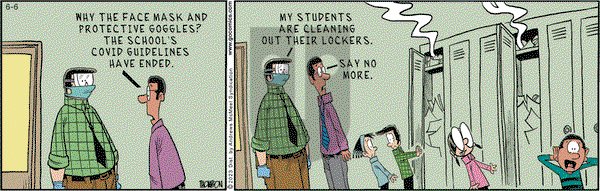 Grand Avenue on Tuesday June 6, 2023 Comic Strip