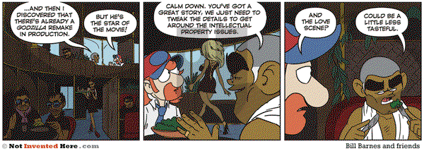 Not Invented Here on Monday August 16, 2021 Comic Strip