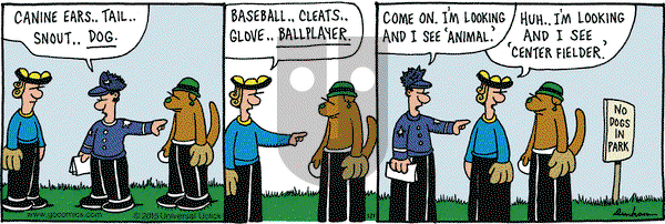 Overboard on Thursday May 7, 2015 Comic Strip
