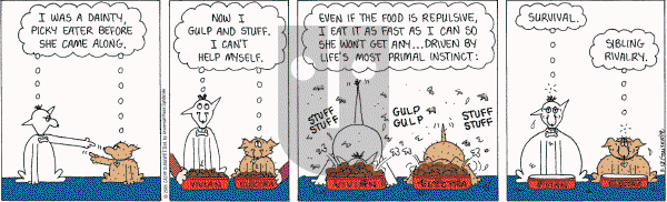 Cathy Classics - Friday May 13, 2005 Comic Strip