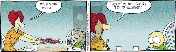 The Buckets on Friday October 5, 2018 Comic Strip