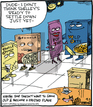 Reality Check on Saturday September 3, 2011 Comic Strip