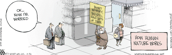 Non Sequitur - Wednesday November 30, 2011 Comic Strip