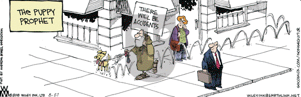 Non Sequitur on Monday August 27, 2018 Comic Strip